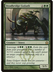 Magic: The Gathering Deadbridge Goliath (120) Lightly Played