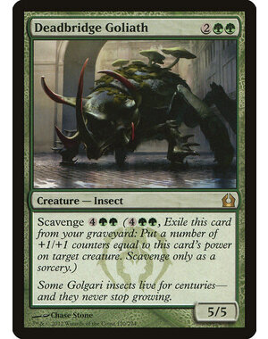 Magic: The Gathering Deadbridge Goliath (120) Moderately Played