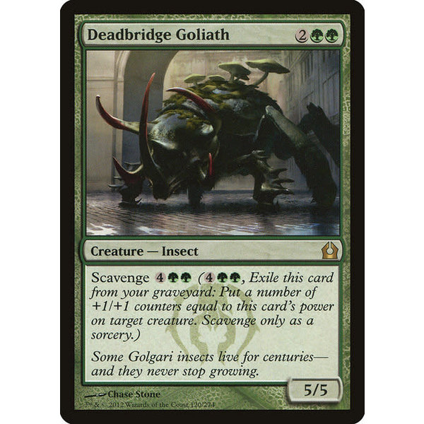Magic: The Gathering Deadbridge Goliath (120) Moderately Played