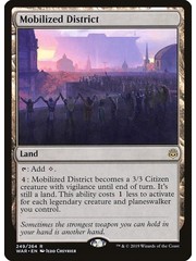 Magic: The Gathering Mobilized District (249) Lightly Played