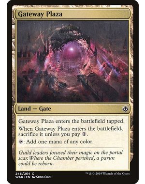 Magic: The Gathering Gateway Plaza (246) Near Mint