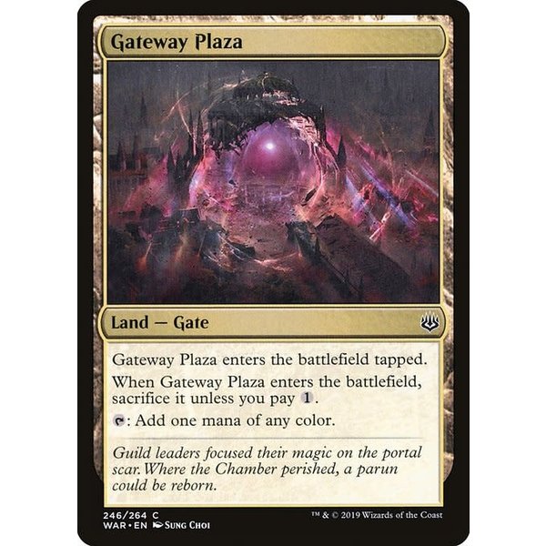 Magic: The Gathering Gateway Plaza (246) Near Mint