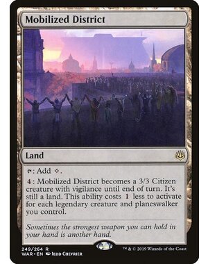 Magic: The Gathering Mobilized District (249) Near Mint