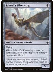 Magic: The Gathering Saheeli's Silverwing (243) Near Mint