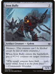 Magic: The Gathering Iron Bully (240) Near Mint