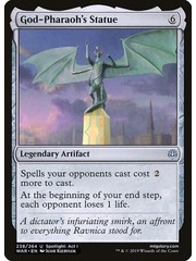 Magic: The Gathering God-Pharaoh's Statue (238) Lightly Played