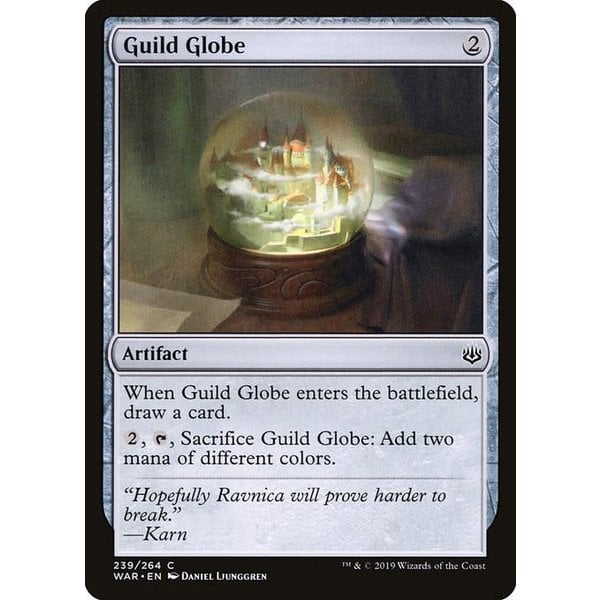 Magic: The Gathering Guild Globe (239) Lightly Played