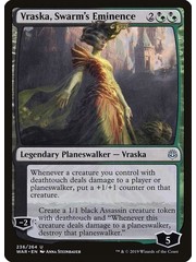 Magic: The Gathering Vraska, Swarm's Eminence (236) Near Mint