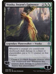 Magic: The Gathering Vraska, Swarm's Eminence (236) Near Mint