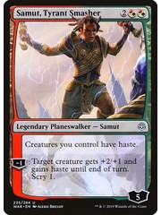 Magic: The Gathering Samut, Tyrant Smasher (235) Near Mint