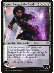 Magic: The Gathering Kaya, Bane of the Dead (231) Near Mint