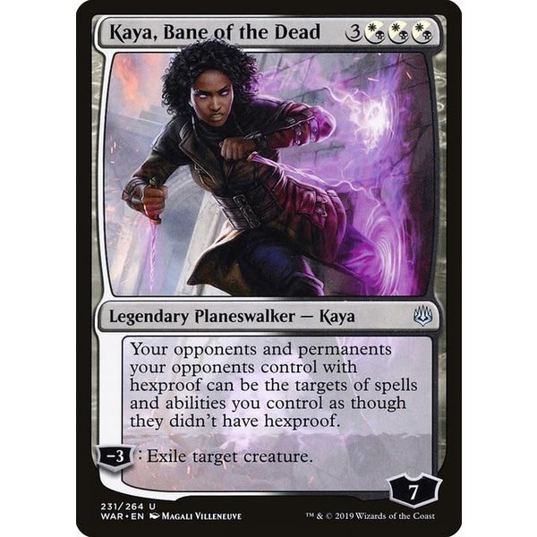 Magic: The Gathering Kaya, Bane of the Dead (231) Near Mint
