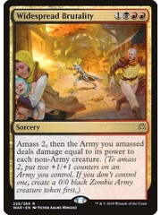 Magic: The Gathering Widespread Brutality (226) Near Mint