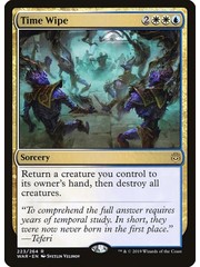 Magic: The Gathering Time Wipe (223) Lightly Played