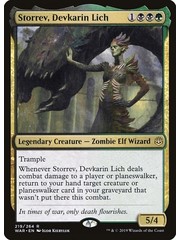 Magic: The Gathering Storrev, Devkarin Lich (219) Near Mint