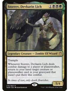 Magic: The Gathering Storrev, Devkarin Lich (219) Near Mint