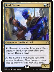 Magic: The Gathering Soul Diviner (218) Lightly Played