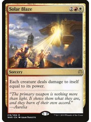 Magic: The Gathering Solar Blaze (216) Near Mint