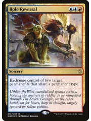 Magic: The Gathering Role Reversal (214) Lightly Played