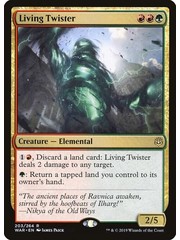 Magic: The Gathering Living Twister (203) Lightly Played