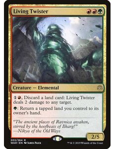 Magic: The Gathering Living Twister (203) Near Mint