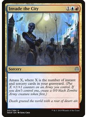 Magic: The Gathering Invade the City (201) Near Mint