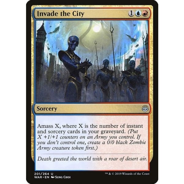 Magic: The Gathering Invade the City (201) Near Mint