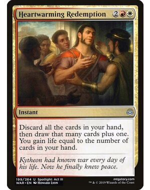 Magic: The Gathering Heartwarming Redemption (199) Lightly Played