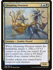 Magic: The Gathering Gleaming Overseer (198) Near Mint