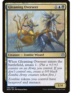 Magic: The Gathering Gleaming Overseer (198) Near Mint