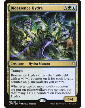 Magic: The Gathering Bioessence Hydra (186) Lightly Played