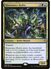 Magic: The Gathering Bioessence Hydra (186) Moderately Played
