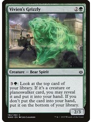 Magic: The Gathering Vivien's Grizzly (182) Lightly Played