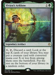 Magic: The Gathering Vivien's Arkbow (181) Lightly Played