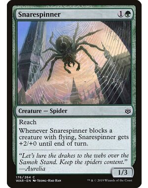 Magic: The Gathering Snarespinner (176) Lightly Played
