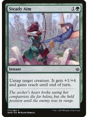 Magic: The Gathering Steady Aim (177) Lightly Played