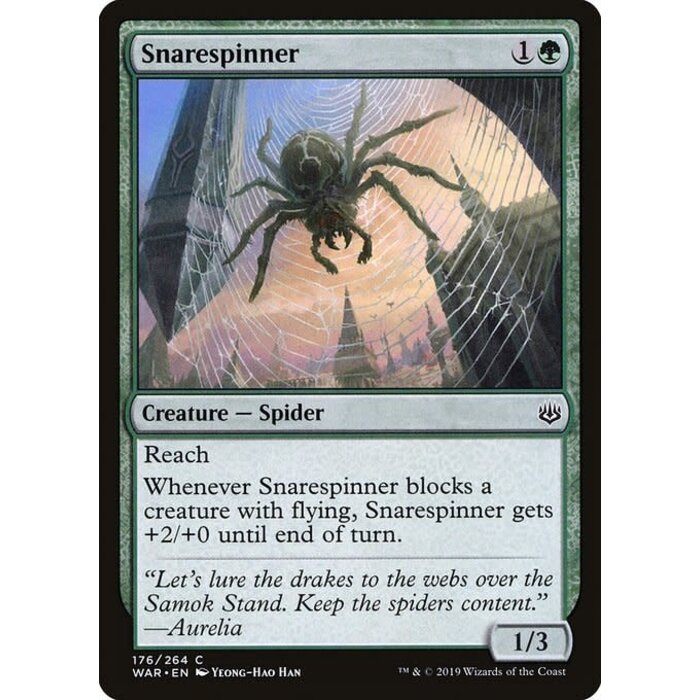 Magic: The Gathering Snarespinner (176) Near Mint