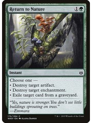 Magic: The Gathering Return to Nature (175) Lightly Played