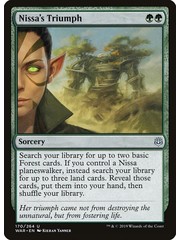 Magic: The Gathering Nissa's Triumph (170) Near Mint
