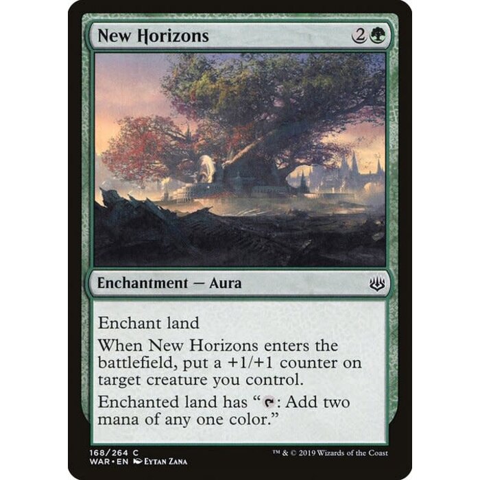 Magic: The Gathering New Horizons (168) Lightly Played