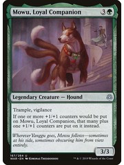 Magic: The Gathering Mowu, Loyal Companion (167) Near Mint
