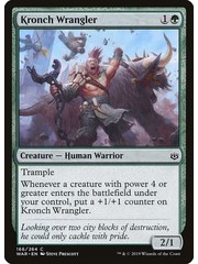 Magic: The Gathering Kronch Wrangler (166) Lightly Played