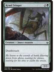 Magic: The Gathering Kraul Stinger (165) Near Mint