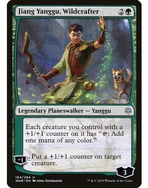 Magic: The Gathering Jiang Yanggu, Wildcrafter (164) Near Mint