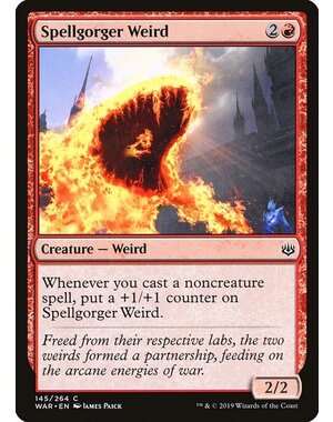 Magic: The Gathering Spellgorger Weird (145) Lightly Played