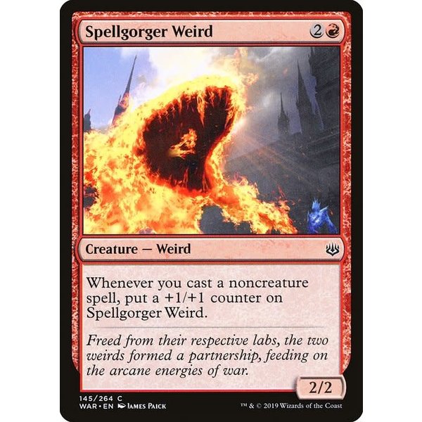 Magic: The Gathering Spellgorger Weird (145) Lightly Played