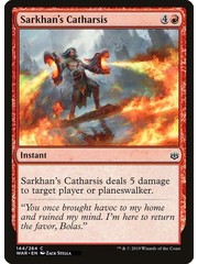 Magic: The Gathering Sarkhan's Catharsis (144) Lightly Played