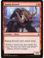 Magic: The Gathering Raging Kronch (141) Lightly Played