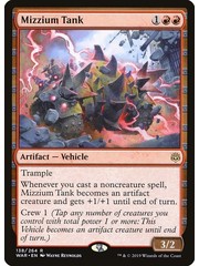 Magic: The Gathering Mizzium Tank (138) Lightly Played Foil