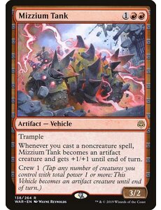 Magic: The Gathering Mizzium Tank (138) Lightly Played
